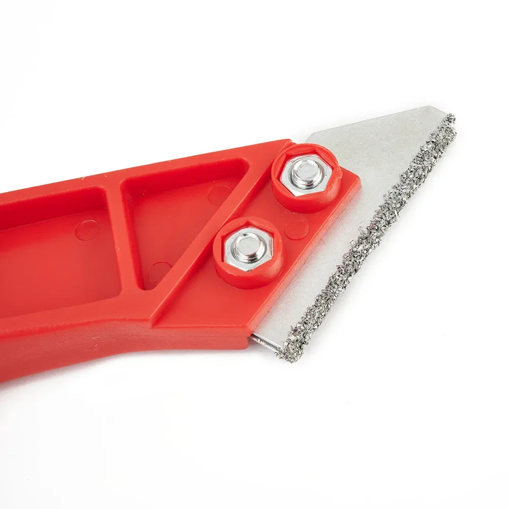 Tile Joint Cleaner Tungsten Carbide Blade For Ceramic Tile Gap Grout Cleaning Wall Floor Paint Scraper Tool Color Random