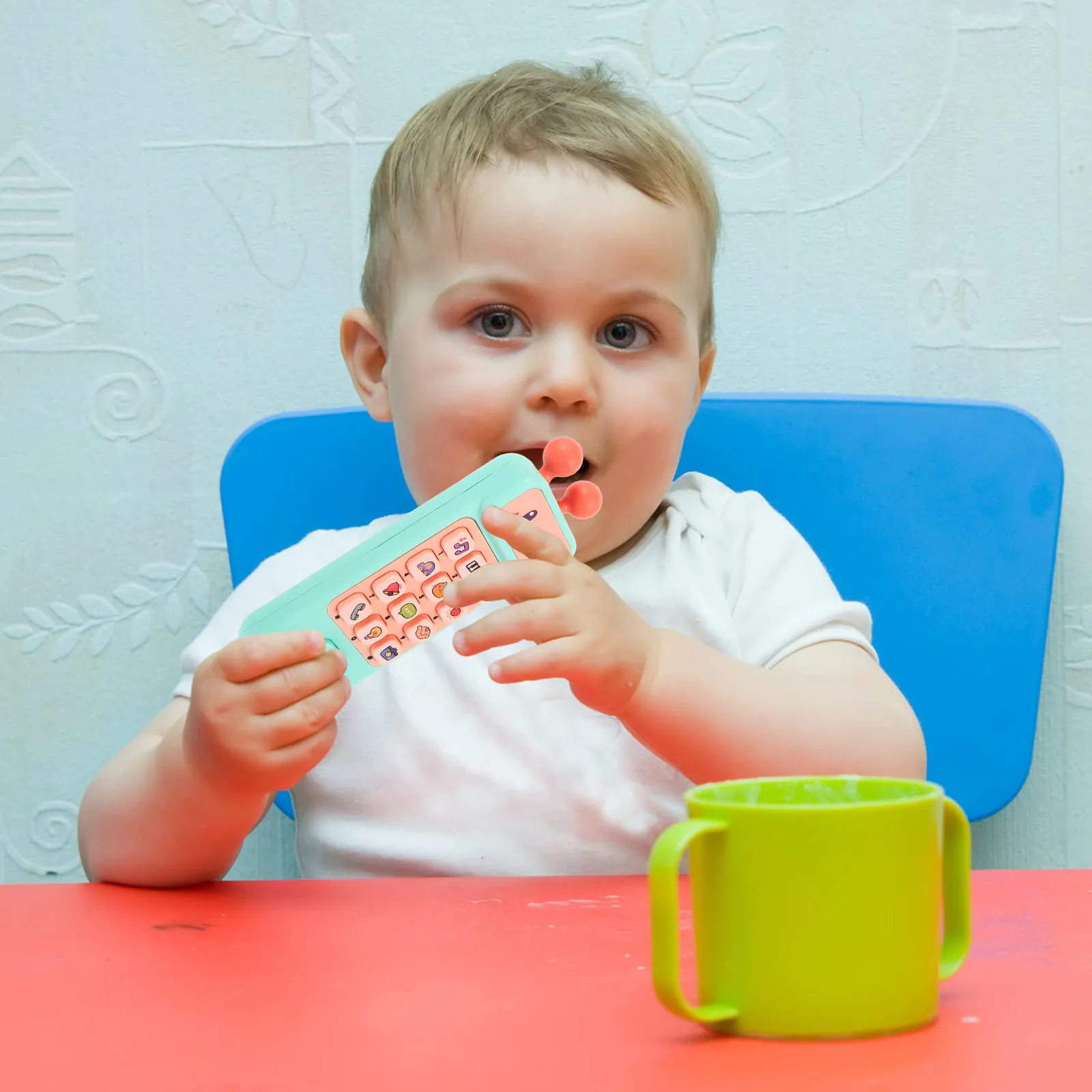 

Износостойкий телефон-игрушка с музыкой и светом для развития мозга детей, игрушка для девочек, игрушки для малышей