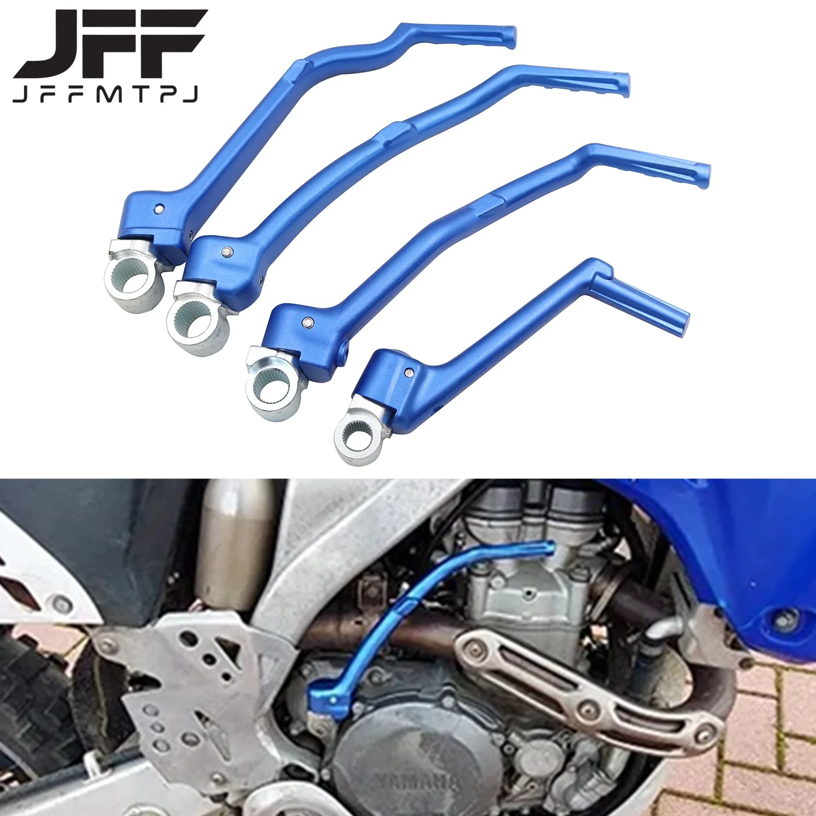 Кованая педаль стартера для мотокросса с ЧПУ для Yamaha YZ125 YZ250 YZ250F YZ250X YZ250FX YZ450F YZ450FX WR250F WR450F WR