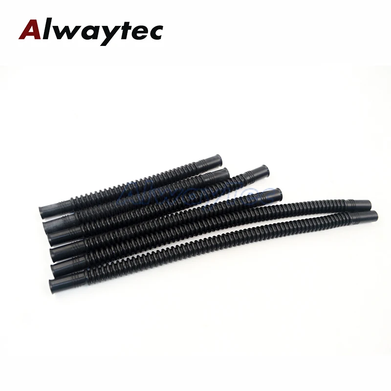 Nylon Reducer Corrugated Tube ID8-10 for Fuel Pump Compatible Flexible Non-metallic Hoses Methanol Pipe