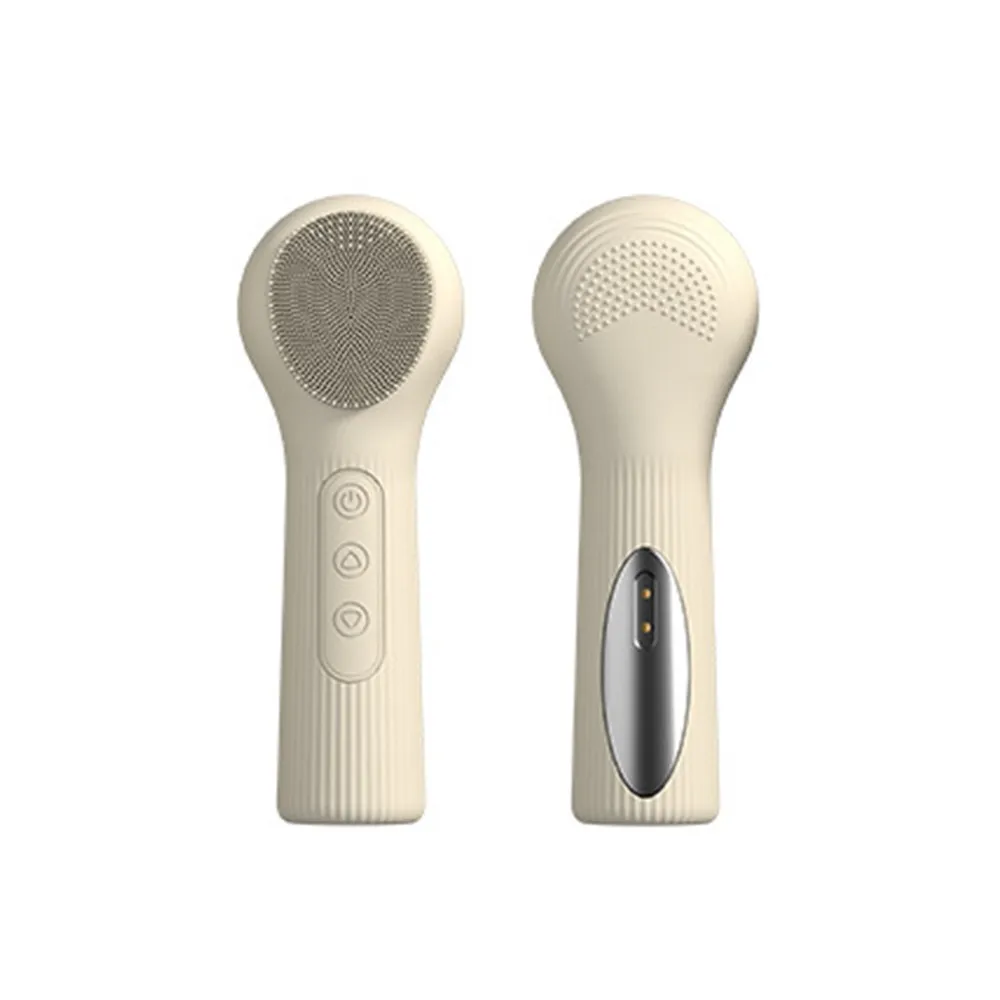 Nieuwe siliconen elektrische gezichtsreiniger Huidverzorging Massager Tool