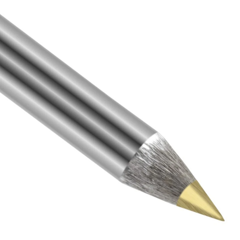 Diamond Glass Tile Cutter Carbide Scriber Cutting Wheel Hard Metal Lettering Pen