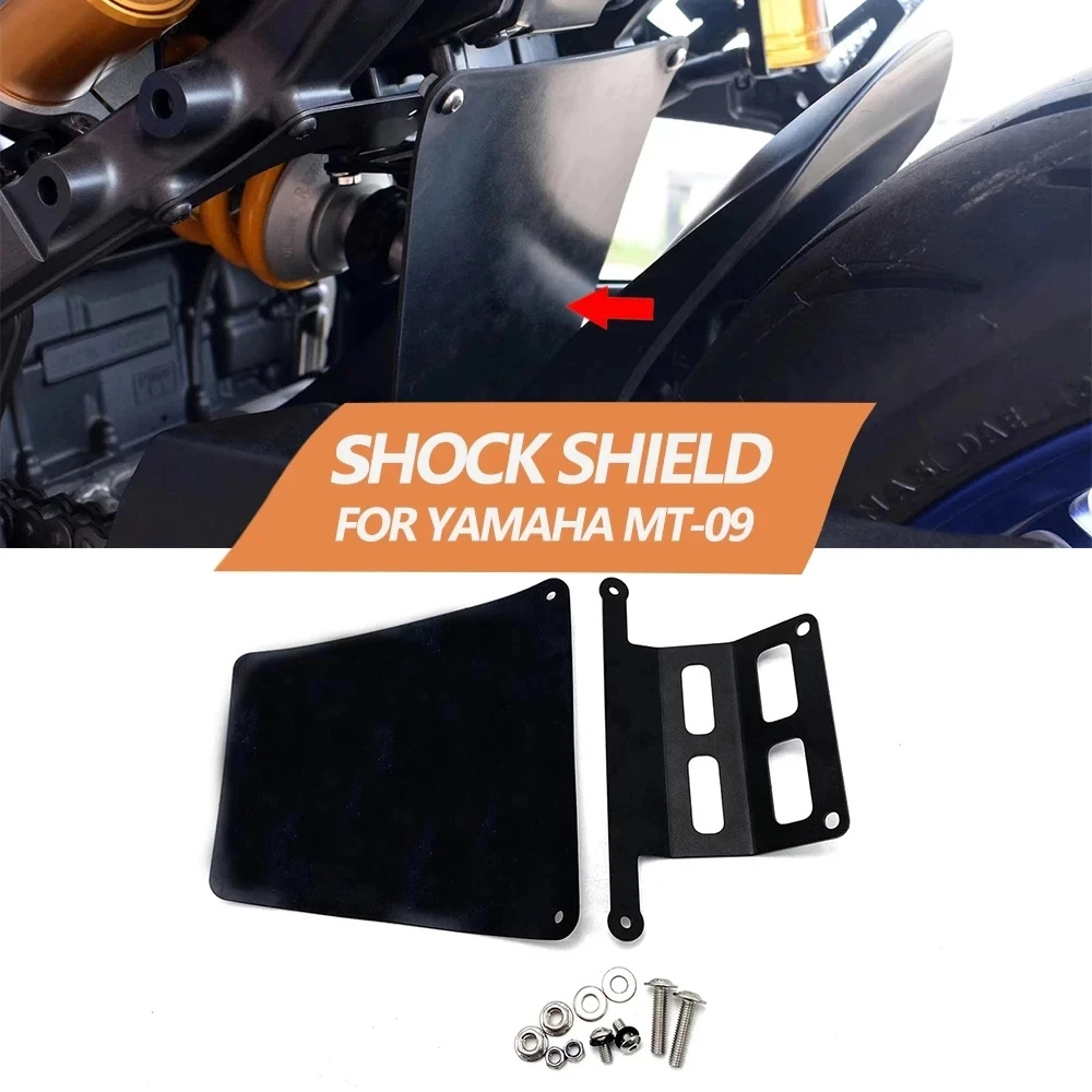 FOR YAMAHA MT-09 MT09 mt09 2021 2022 Motorcycle Accessories Shock Shield Shockproof Cover Fender Mudguard Rear Tire Hugger