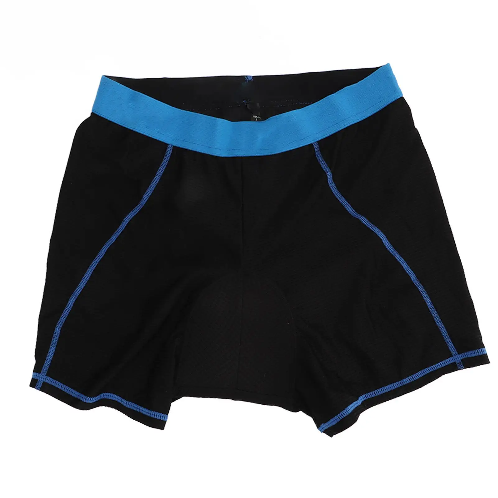 Breathable Men's Cycling Underwear: Ventilated, Ergonomic Design, Elastic Waistband, Quick Dry, 3D Padded Shorts