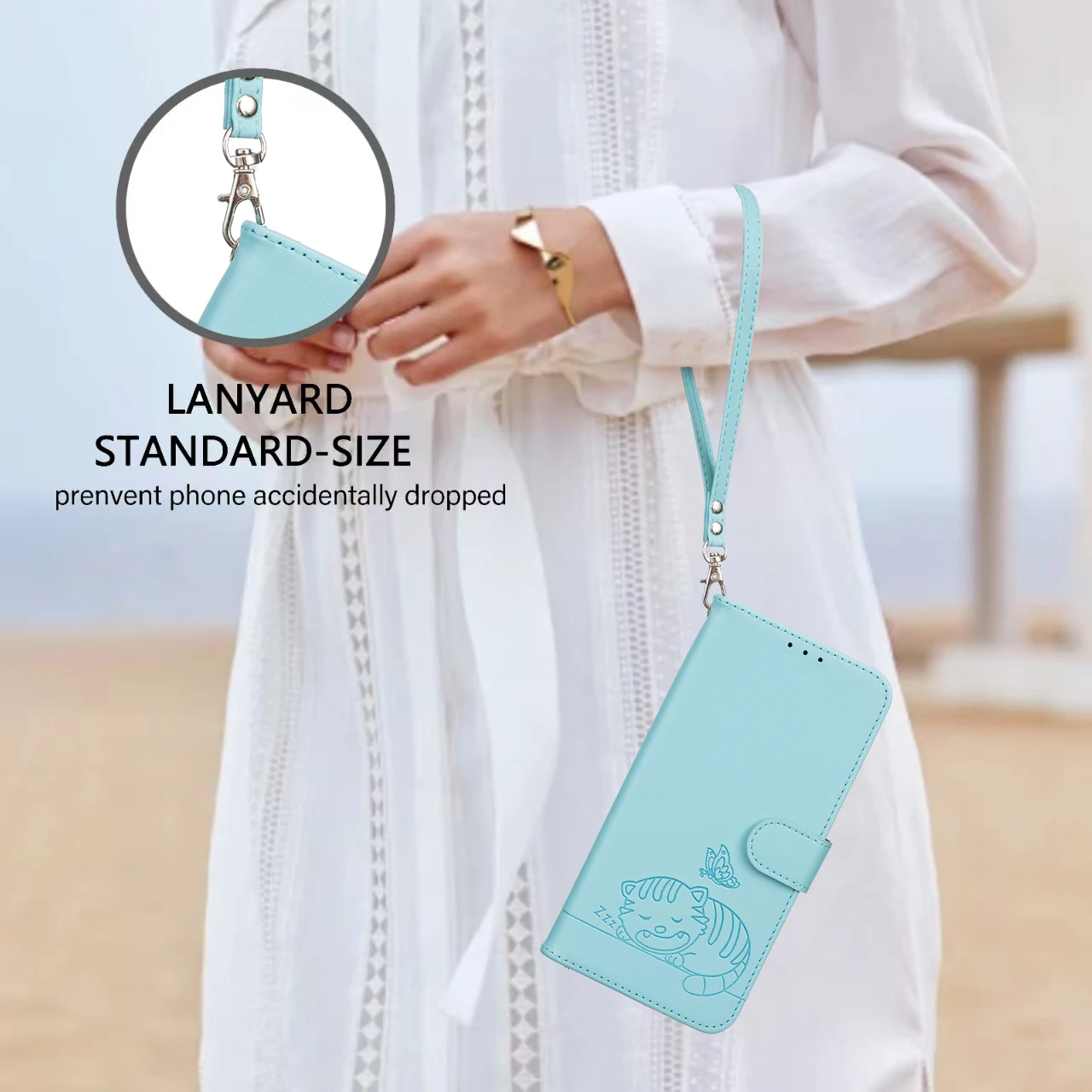 ماجيك 8 برو 7 6 لايت حافظة جلدية لهاتف الشرف X9D X7D X6C X9C X8C X5B X7B X6A 400 300 200 حافظات ذكية Kawaii Cat غطاء حزام الهاتف