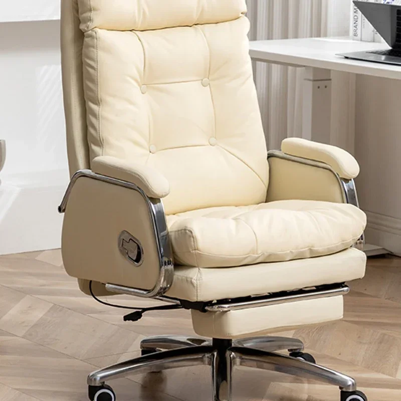 Ontspanningsfauteuil Luxe stoel Executive Nordic Gamer Slaapkamer Comfortabel Kantoorcomputer Goedkoop dressoir Comfortabel spelerontwerp Pc