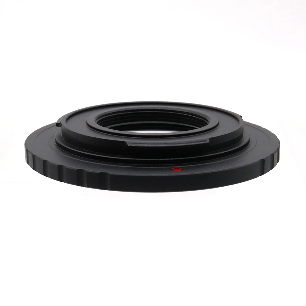 C ‑ FX Mount Adapter Ring with M42x1mm screw thread for C mount Lens for Fujifilm FX X mount camera XH,XT,XA,XE,XS series