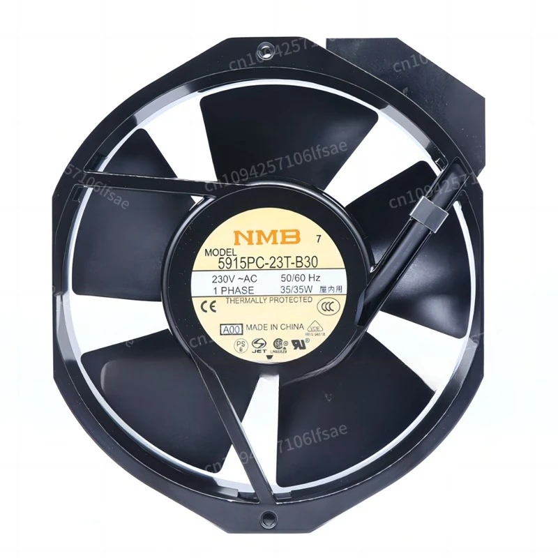 

New original 5915PC-23T-B30 NMB-MAT AC Fan Axail 172x150x38mm 230V 3200RPM Tubeaxial cooling fans in stock for NMB