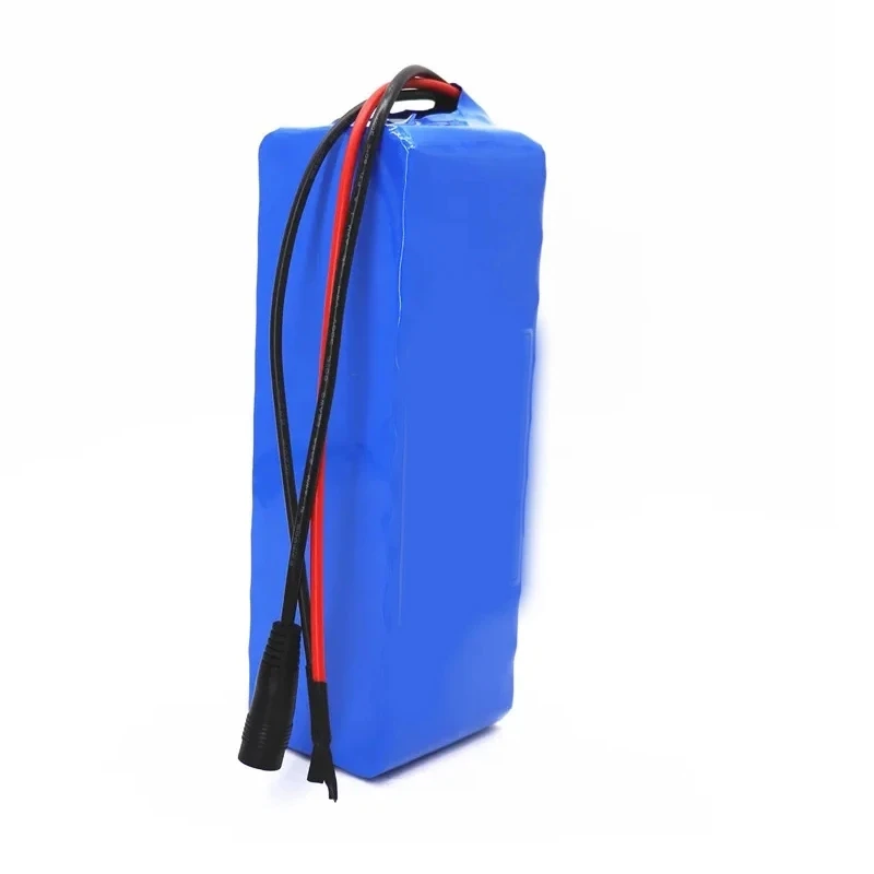 12V 3S10P 60AH Rechargeable Battery Pack 18650 Portable Li-ion Battery DC 12V 60000mAh with BMS Battery Pack+3A Charger