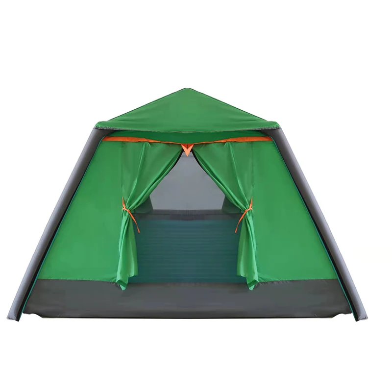 Camping Tent Equipment Automatic Waterproof 2 3 4 People Outdoor Air Inflatable Tent Folding Fishing Winter Summer Tourism Beach