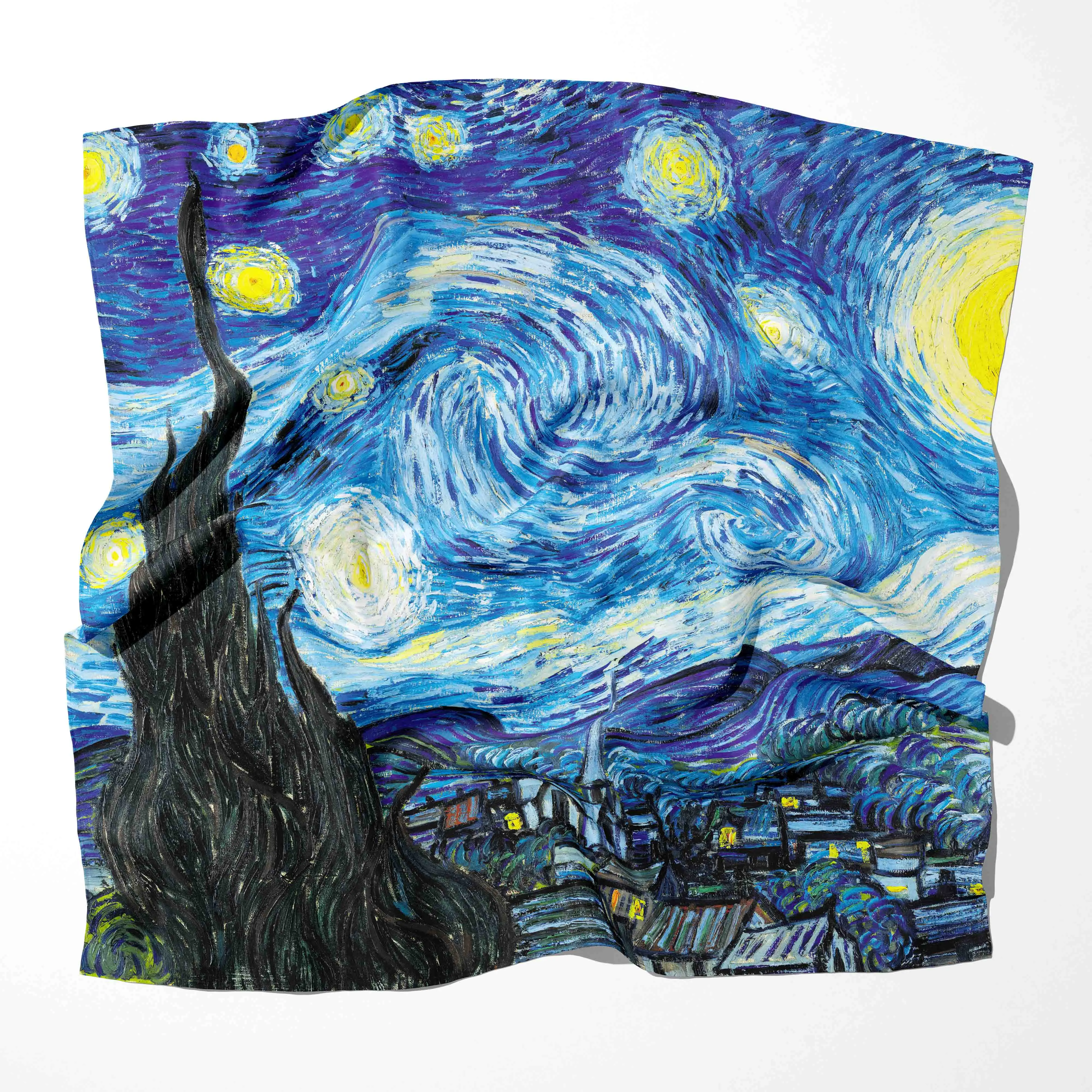 2023 Fashion  Luxury Autumn  Infinity Print  For Ladies Shawl women Oil Painting  Design  Scarf with  Women  Shawls Wraps