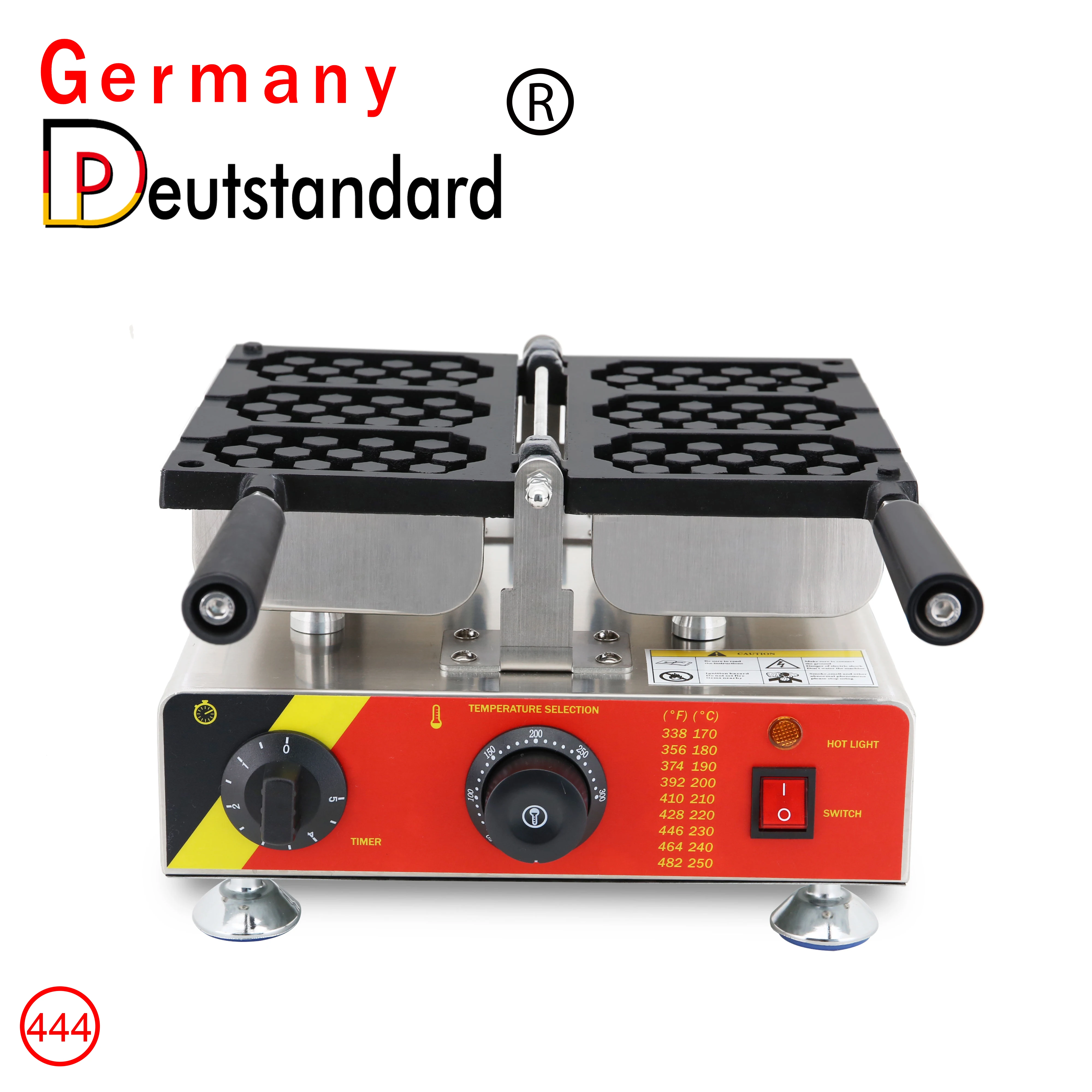 

Commercial Electric Honeycomb Waffle Maker