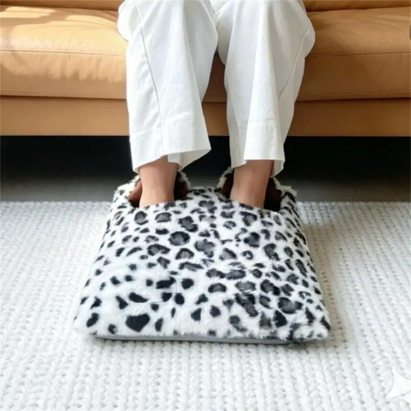 E8BD USB Powered Foot Warmer Cushion with 3 Heating Function for Pains Relief
