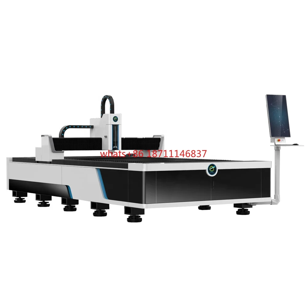 1000w 1500w 3000w  Stainless Steel Cnc Fiber Laser Cutter Rotary Metal Cutting   Machine 