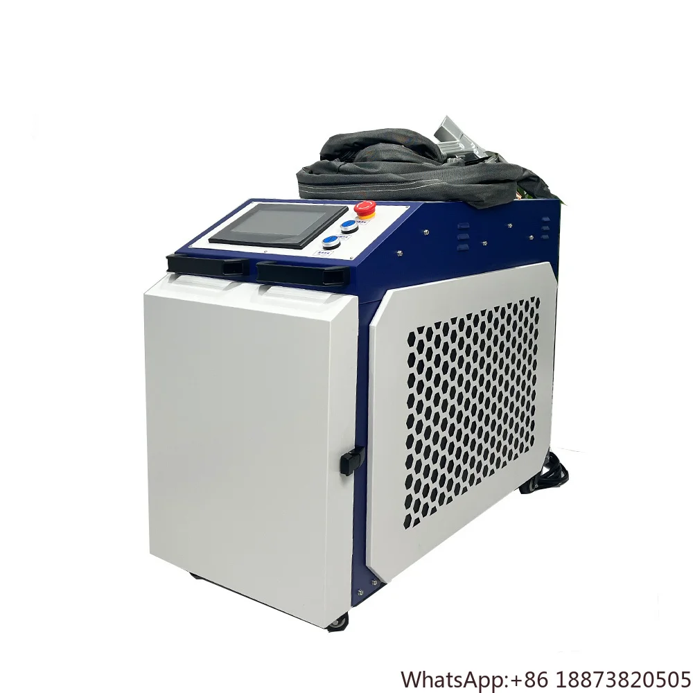 Focus Multi-functional Fiber  Welding Cutting Cleaning Machine Water Cooling 1500W Welder