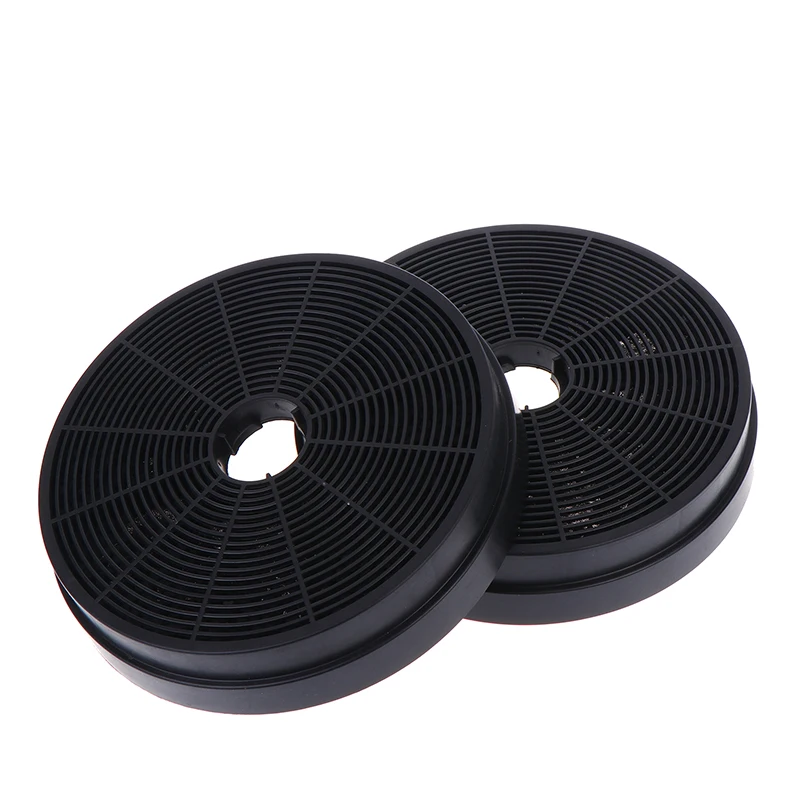 1/2Pcs Activated Carbon Range Hood Filter Diameter 17.5CM For Range Hood Pull-out Internal Circulation Filter Replacement Part