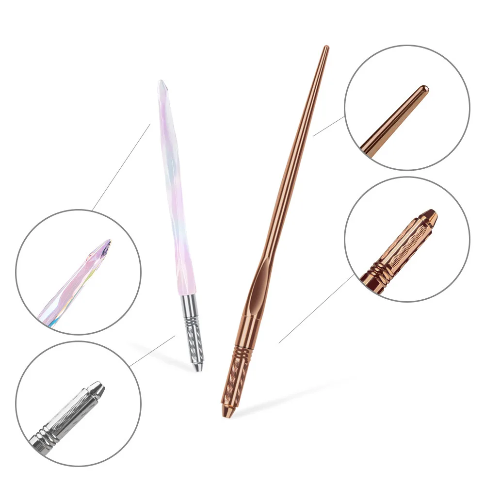 

10/20/50Pcs Small Waist Professional Tattoo Manual Pen Permanent Makeup Embroidery Microblading HandMade Pen Tools Eyebrow Lip