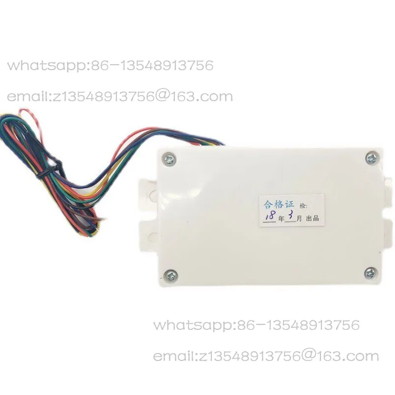 Elevator accessories, five-party call intercom host auxiliary machine JK-2298C car phone DC12