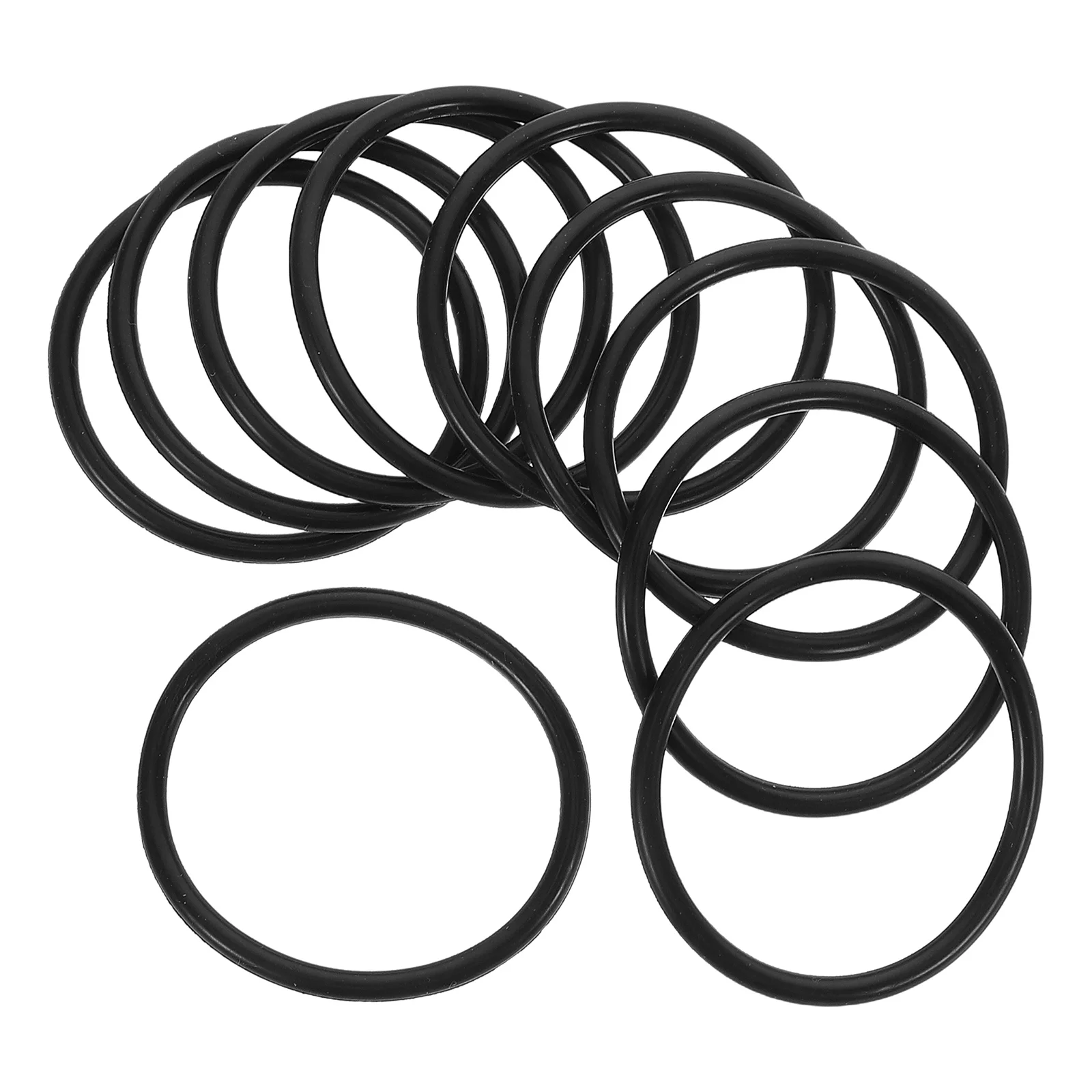 

10pcs Microphone Shockproof Rope Clip Holder Rubber Durable Universal Desktop Stand Bracket Accessories Adapter