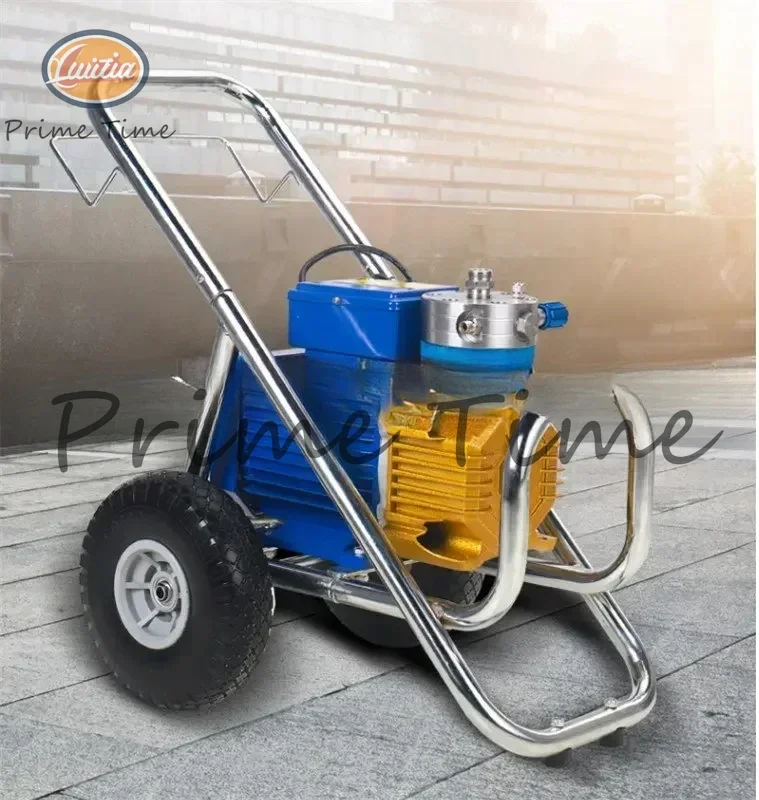 3000W/4000W/4800W High-pressure Airless Spraying Machine Professional Airless Spray  Painting Machine Tool Single/double