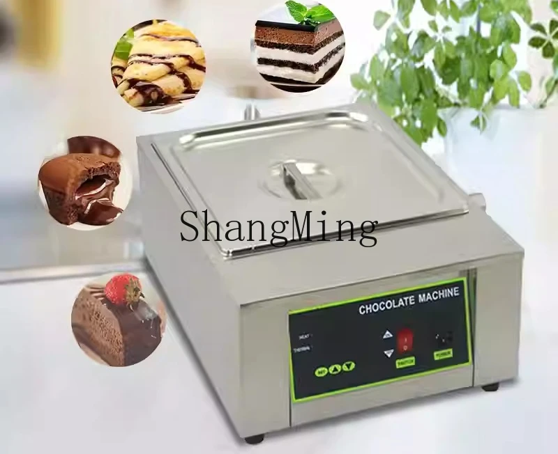 ZYY macchina per sciogliere il cioccolato commerciale macchina per sciogliere il cioccolato caldo a doppio cilindro