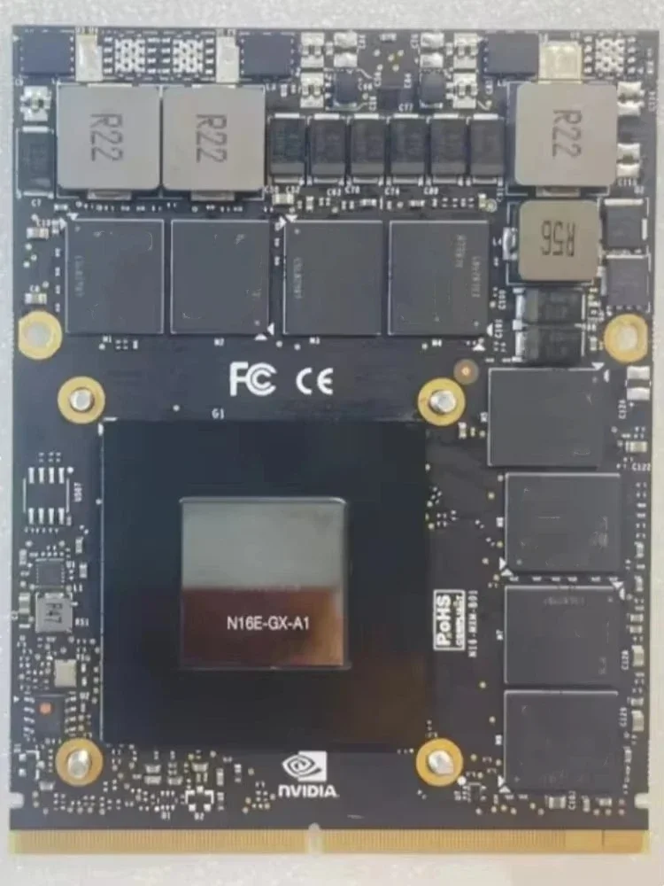 GTX980M video graphics card N16E-GX-A1、8GB、GDDR5、MXM， Suitable for Dell, Alienware, MSI, Clevo gtx980 graphics cards