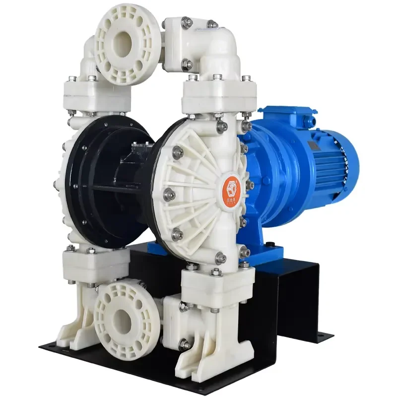 GODO BFDS-40F Electric Diaphragm Pump Factory PVDF Electric Diaphragm Pump for Chemical Membrane Pump Anti-corrosive