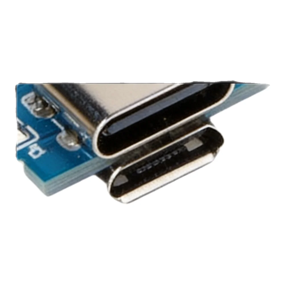 Type-C Charging Board Dual USB Power Bank For Travel Power Solutions 5.53 1.9 Cm 5V 2.4A Fast Charging Board USB Output