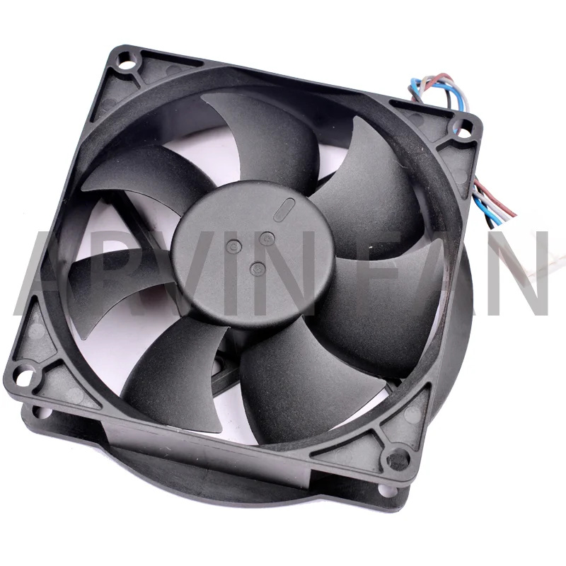 Ventola di raffreddamento a vento forte della CPU muslima8 cm 8025 12V 0.65A