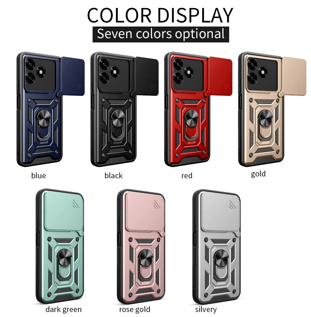 Camera Protect Case for Honor X5C 4G Honor X5C Plus + Honor Play