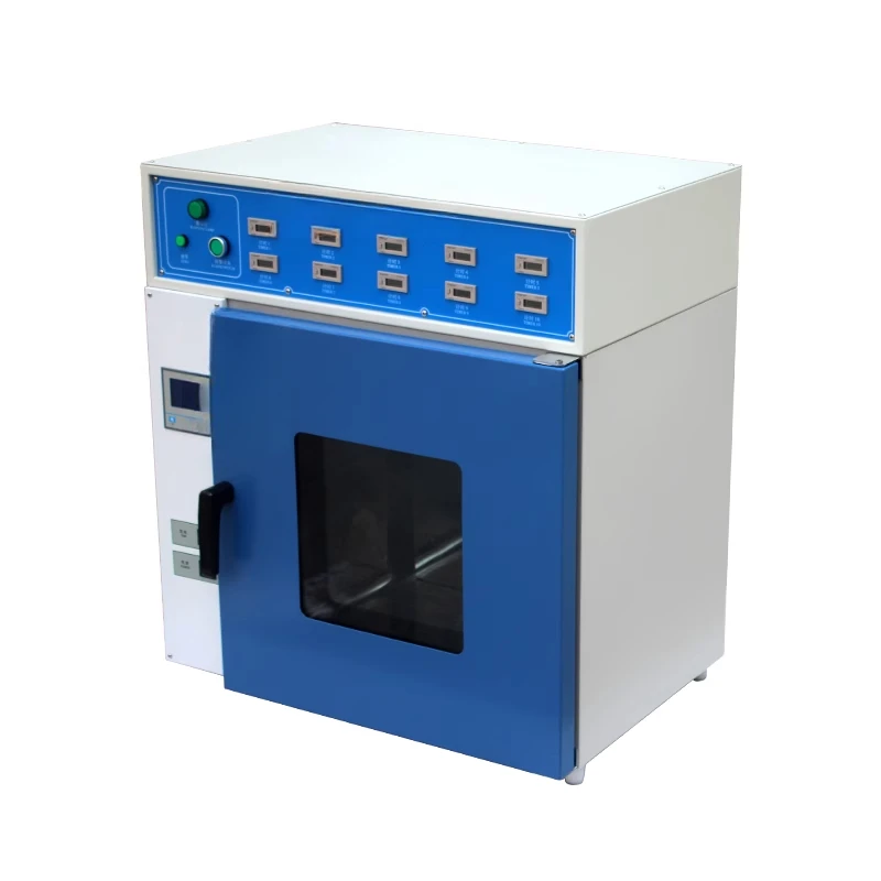 Constant temperature tape retention testing machine, label adhesive tape retention testing, self-adhesive stickiness tester