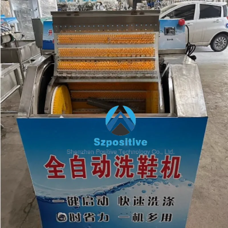 Sports Shoes Cloth Shoes Stain Washing Equipment Comercial Industry Automatic Intelligent Roller Shoe Washing Machine