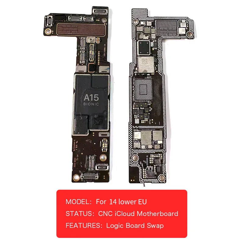 CNC Motherboard For iPhone 14 Plus Pro MAX Plate Logic Board