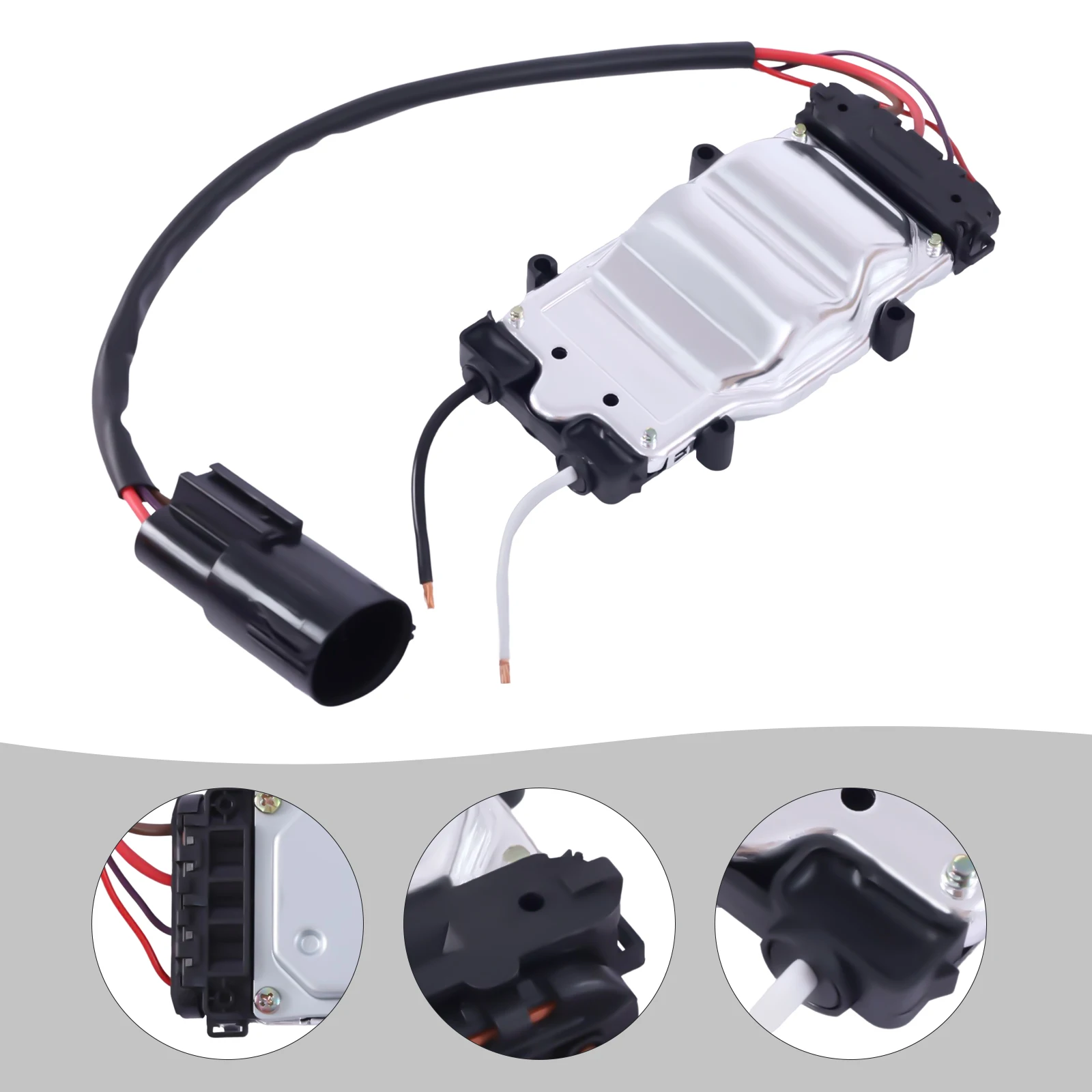 Fan Control Module  Next to the Air Conditioning Blower Motor  for the Mercedes-Benz A-Class W169 B-Class W245 180 200