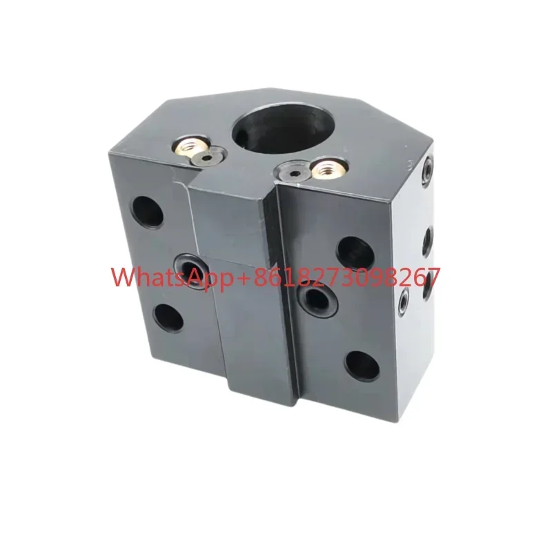 

Knife tower crane U-drill seat fixture inner hole 80825 round bar square bar knife seat accessory