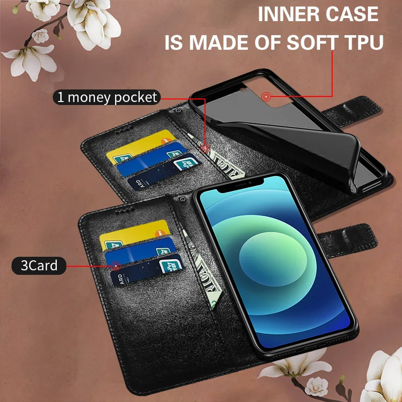 حافظة جلدية مخصصة لهاتف Honor X40 X50i X50 GT Pro X70 X70i DIY Funda حافظة هاتف حامل محفظة فتحات مغناطيسية Para #5