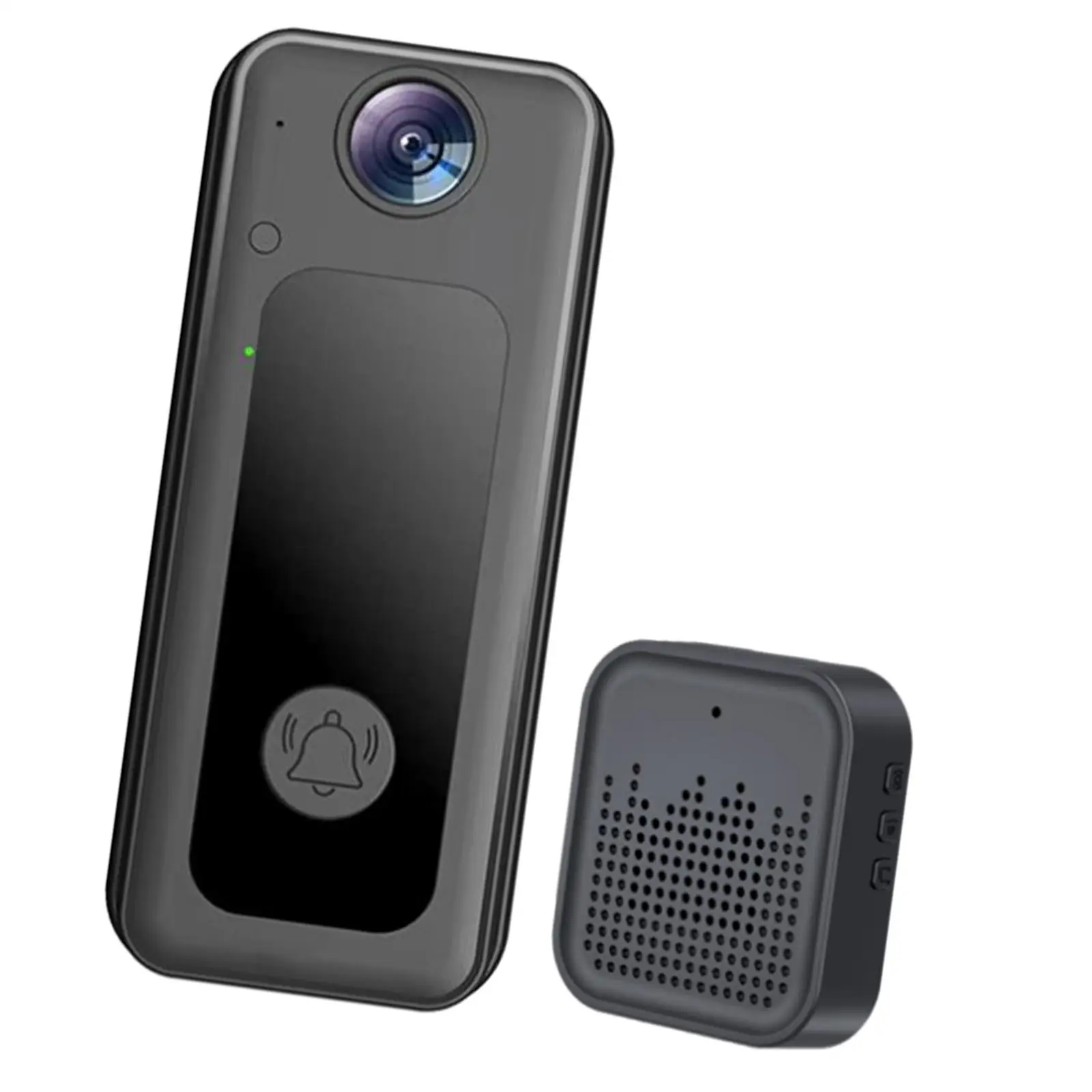 Timbre de timbre con cámara, interfono, monitor exterior para apartamento