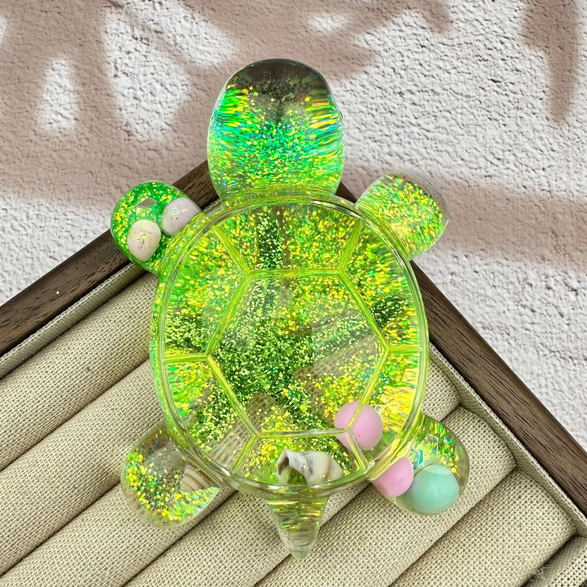 Large-size Create Turtle Popular Table Ornaments Car Office Ornaments Toys  Micro Landscape Figurines Home Decoration Gift