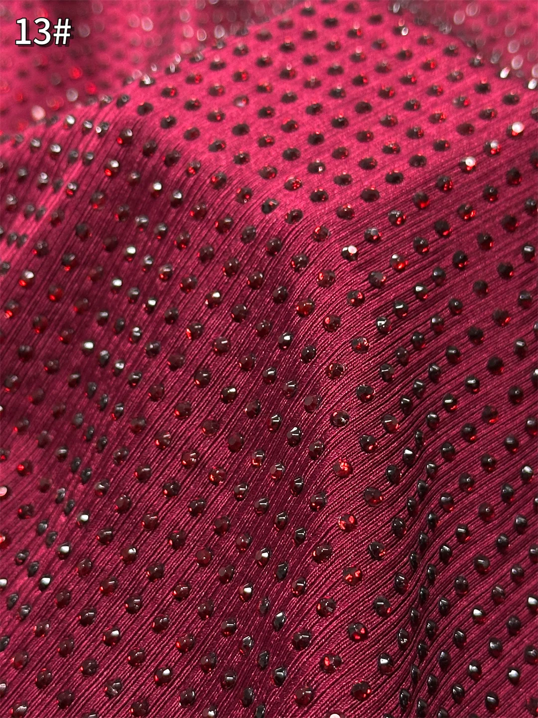 

2025 Most Popular Shining Stone New Fashion Design Fabric Handmade Heavy Stones Embroidery Lace For Women's Wedding Party Dress
