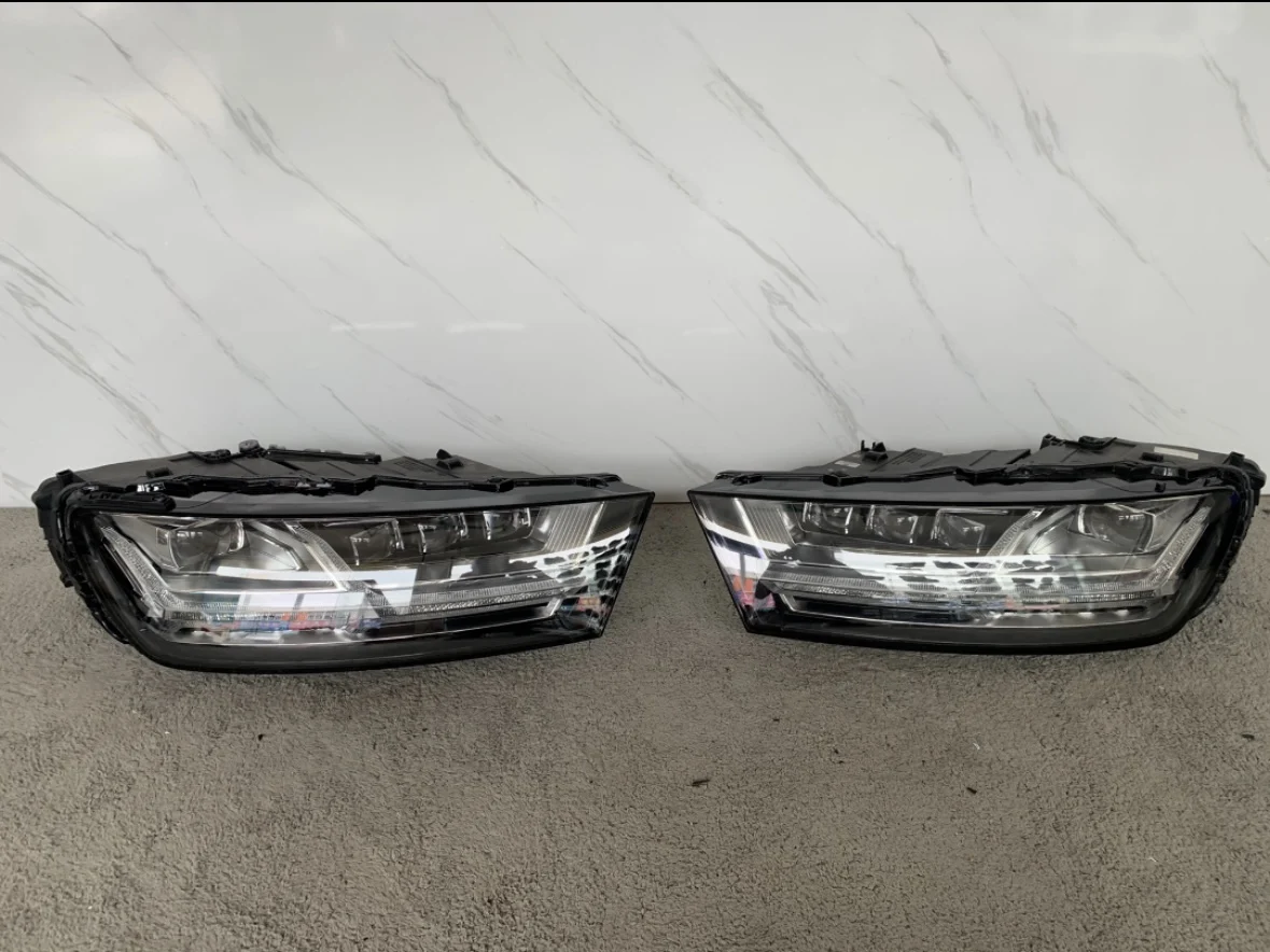 

Подходит для фар Audi Q7 2016-2019 Audi Q7 4M, матричная светодиодная фара Audi SQ7, высокая конфигурация, европейская версия