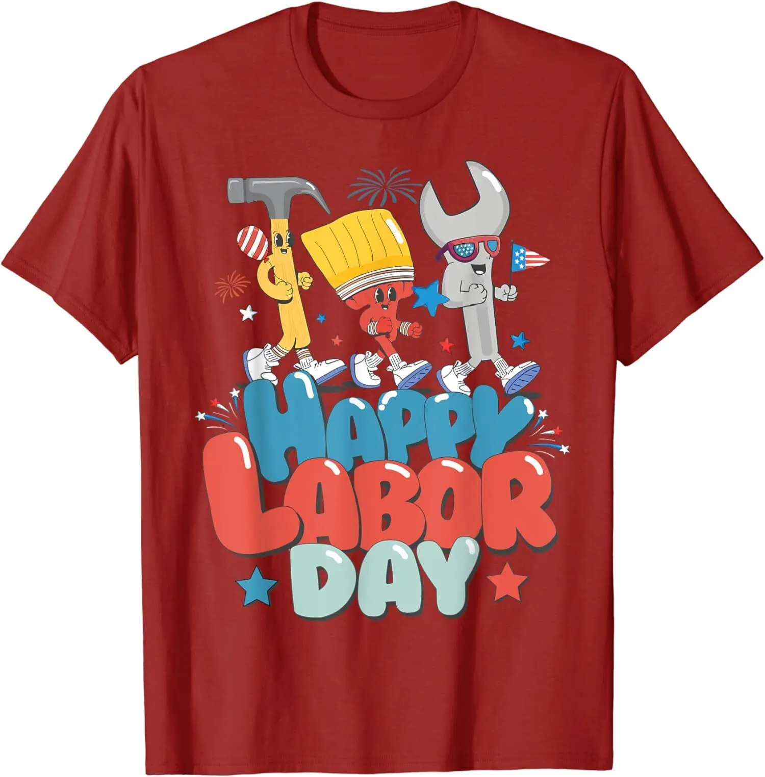 Funny Memories Of Happy Labor Day Pride Moment T Shirt