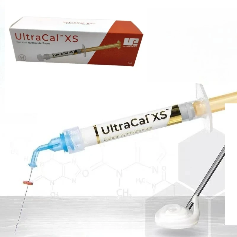 UltraCal XS 1.2ml Syringe – Aqueous Calcium Hydroxide Paste, Radiopaque Temporary Root Canal Filling Material