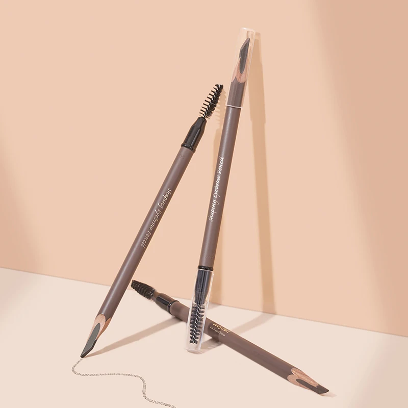 Judydoll フラットエッジ ブロウ ペンシル – ソフト フォーカス フィニッシュとスカルプティングの精度