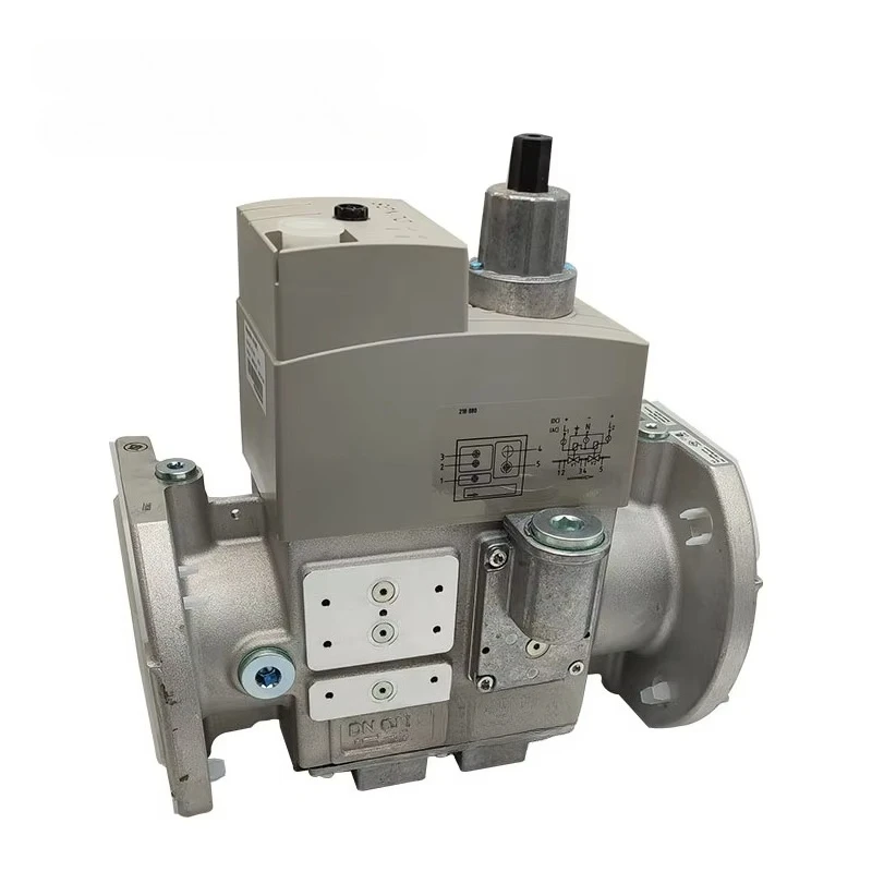 

Компактный двойной предохранительный клапан DMV-DLE 5065/11 — идеально подходит для промышленных систем горелок Фланцевое соединение DN65