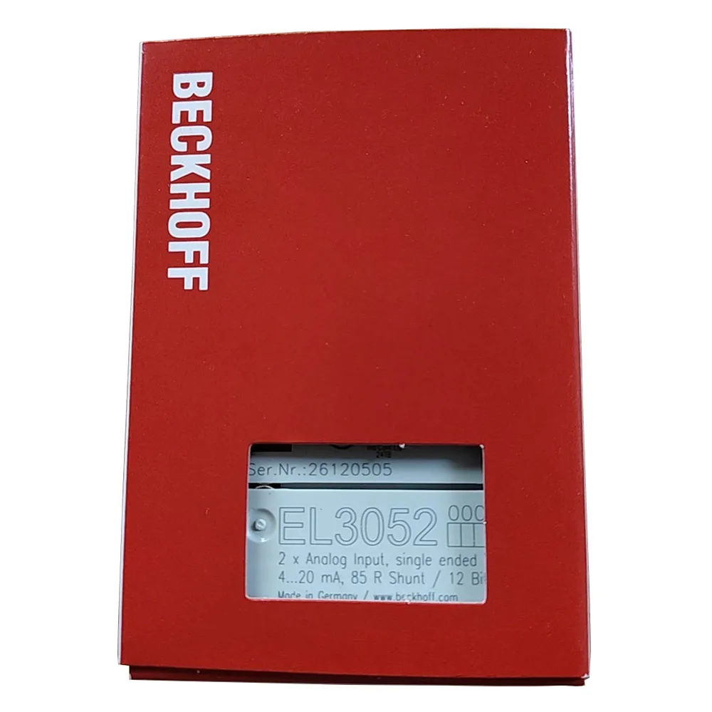 Beckhoff EL3202 Analog Input Module 2-channel Single ended Analog Input PLC Module