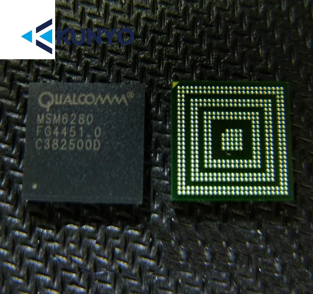 CPU processor ic chip MSM6280 chipset BGA