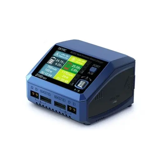 D100neo 스마트 충전기 SK- 100199   D100 V2 업그레이드용 AC100W DC200W 스마트 Lipo 충전기 교체