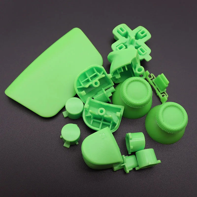 V2 2,0 для Playstation 5, PS5, V2.0, цветная кнопка контроллера, сменный чехол, чехол L1 R1 L2 R2, крышка джойстика