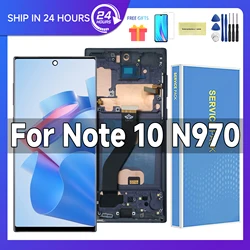 Note 10 For Samsung 6.3''For Note10 N970F N970U N970W N970N LCD Display Touch Screen Digitizer Assembly Replacement