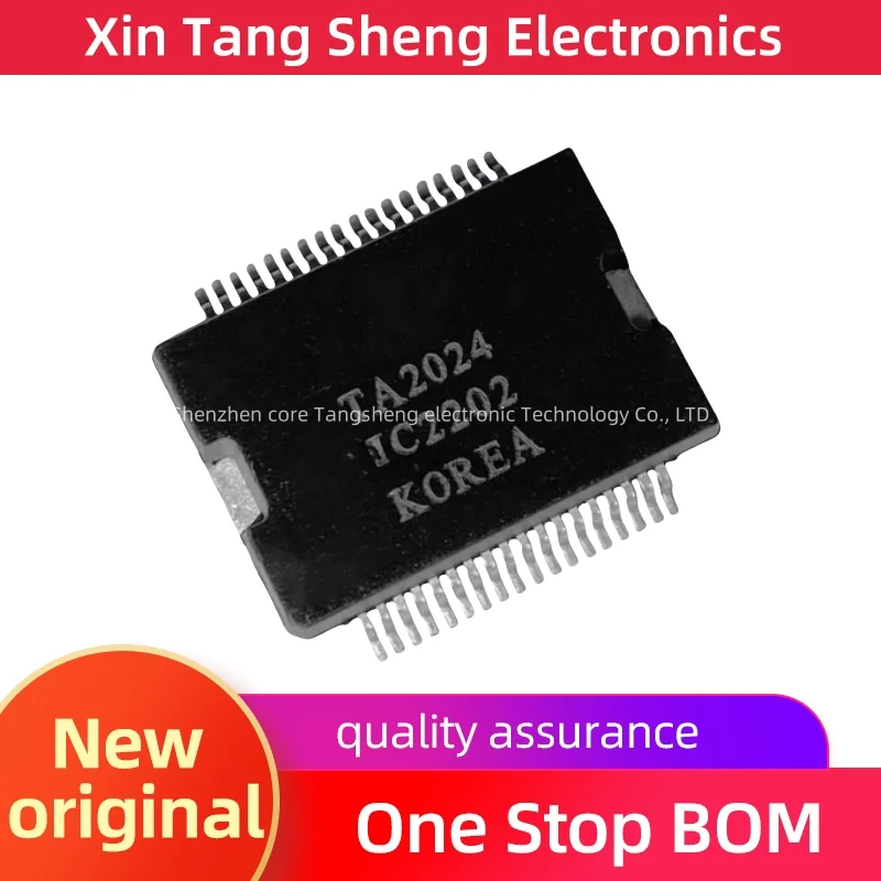

Original genuine TA2024 TA2024B TA2024C SMT HSSOP-36 digital amplifier chip IC